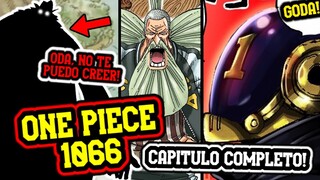 ¡¡¡ODA LO ESTÁ REVELANDO TODOO!!! ASÍ QUE..!? ONE PIECE 1066 RESUMEN COMPLETO | MANGA 1066 ONE PIECE