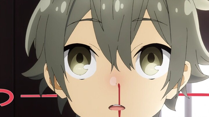 [ Horimiya ] Brother-in-law has been killed, but brother-in-law is still outputting!