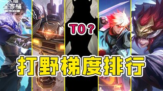 【Daxian's Full Package】Early Season Jungle Tier List! Overpowered heroes remain firmly in T0 despite