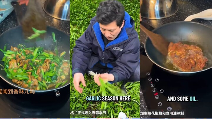 【ติ๊กต็อก】สามีเชฟชาวจีนได้พักผ่อน หลังจากภรรยาชาวสกอตแลนด์ทานอาหารฝรั่งมาหนึ่งสัปดาห์ ก็กลับมารับประ