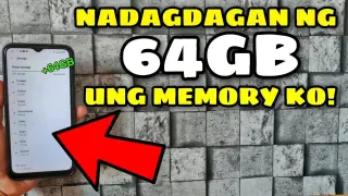 Expand ang MEMORY ng PHONE mo! - How to Increase Phone Memory Without Root