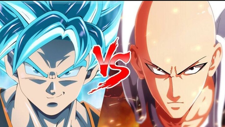 Goku VS Saitama | Fan Animation|DGB-OPM