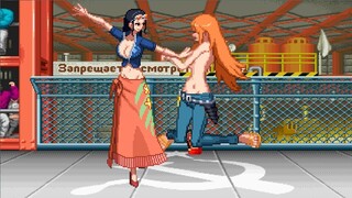 MUGEN One Piece：Robin VS Nami