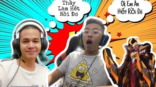 Tình Cờ Gặp Thầy Giáo X Bắt Ngây Nakroth Thể hiện Vét Dow