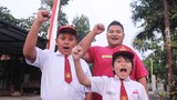 DRAMA KEMERDEKAAN INDONESIA 🇮🇩 Larics Mengucapkan "Dirgahayu Indonesia Tercinta" | Larics Family