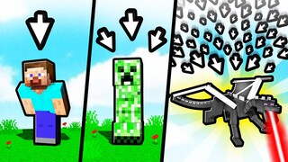 I Clicked 9,999,999 Times and THIS HAPPENED - Minecraft Mine Clicker