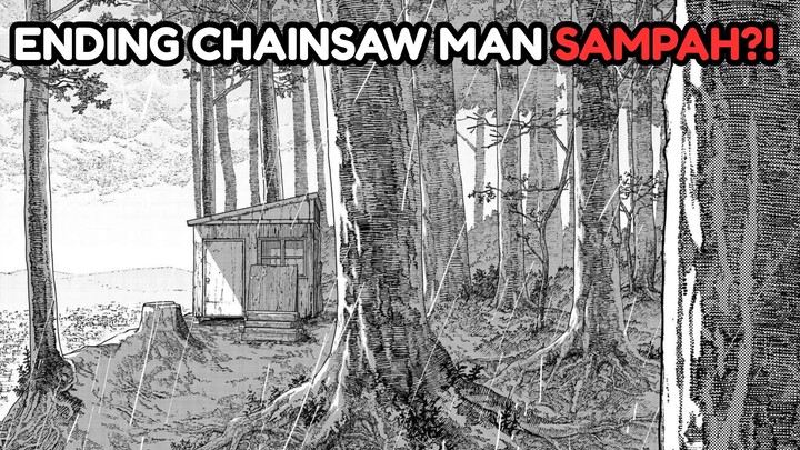 CHAINSAW MAN ENDINGNYA SAMPAH ?!