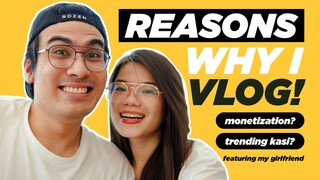 REASONS Why I Vlog!!! Plus Cafe Agapita Overview