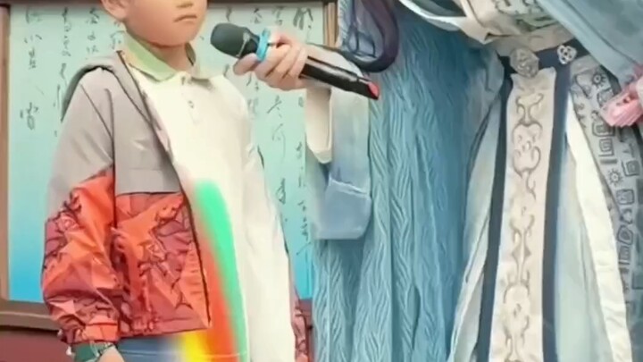 Interview with the Kid from Hengdian