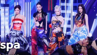 【aespa】5.18打歌 4K全景 团体Supernova四人直拍