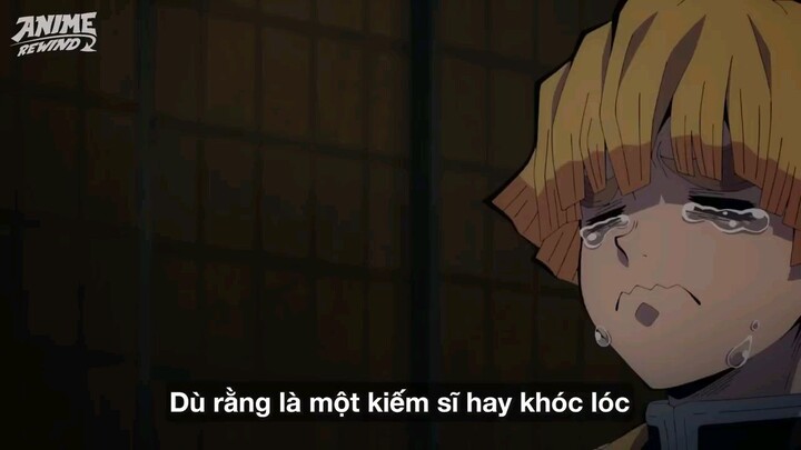 [ANIME] cuộc đời về agatsuma zenitsu ( kiếm sĩ diệt quỷ rất nhút nhát)