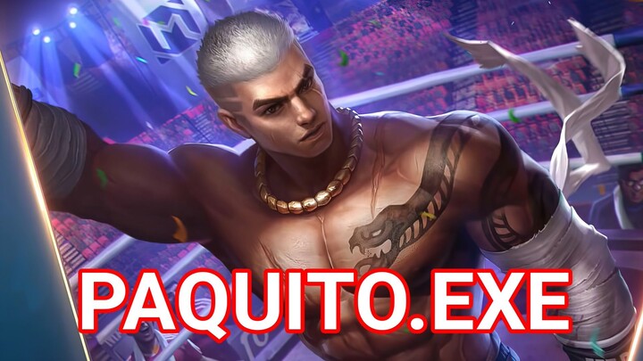 PAQUITO EXE