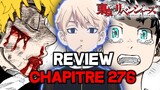 RETOURNEMENT DE SITUATION ! QUI A VOYAGER DANS LE TEMPS ?! Review Chapitre 276 Tokyo Revengers