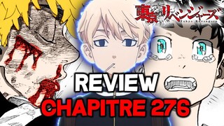 RETOURNEMENT DE SITUATION ! QUI A VOYAGER DANS LE TEMPS ?! Review Chapitre 276 Tokyo Revengers