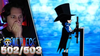 ACE AND LUFFY FIND OUT ABOUT SABO | One Piece Episode 502-503 Reaction