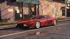 Ferrari Testarossa Coupe '84