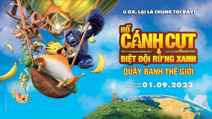 Hổ Cánh Cụt Và Biệt Đội Rừng Xanh 2: Quậy Banh Thế Giới (Lồng Tiếng)