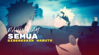 (AMV) PAHLAWAN - SEMUA DIBERESKAN NARUTO