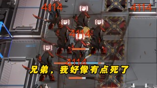 PRTS：这样斗蛐蛐吗？距离神还差点，但离人类已经很遥远了