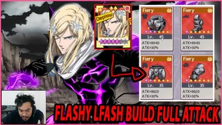 🔥🔥ARENA SHOWCASE AKUN BIGPAPA!! FLASHY FLASH BUILD ATTACK%!! - ONE PUNCH MAN The Strongest