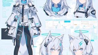 ไป๋ซีและโฮชิโนะ
