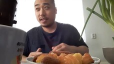 ASMR Pomme Duchesses & Beef Croquettes (Crunchy Eating Sounds, Finger Fluttering & Hand Movements)