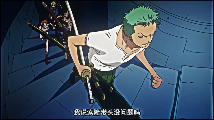 After this trip, Zoro probably has zero trust left in the road ahead.