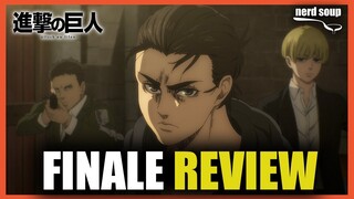 Attack on Titan | Season 4 Finale Review