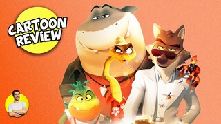 The Bad Guys... is DreamWorks' COOLEST Movie EVER! | CARTOON REVIEW