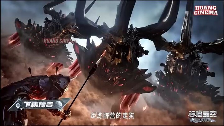 LUO FENG MELAKUKAN PEMBANTAIAN KEPADA BANYAK RAS-Swallowed Star battle On The Original Star Spoiler