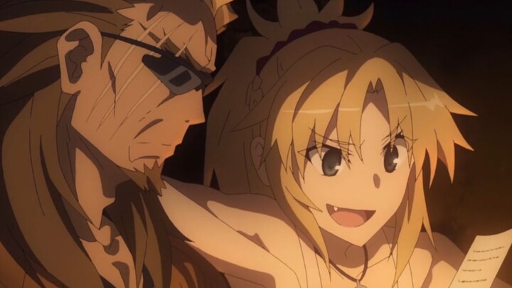 Fate/Amv】Liburan Musim Panas Ksatria Pemberontak Mordred