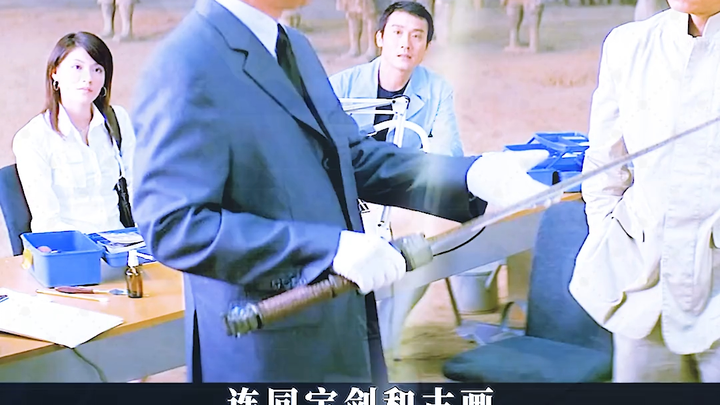 Just because of one word from the general, the soldier has guarded the underground palace for two th