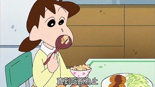 Mom wanted to eat matsutake mushroom rice and made up a story, but Xiaoxin and her father found out.