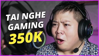 Tai nghe gaming giá 399k: DareU EH416 RGB