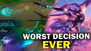 I can't believe Riot did this