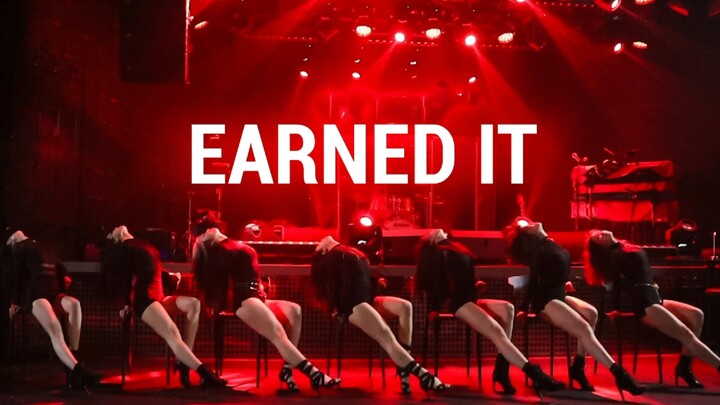 [DR Dance] The limited version of the cold and beautiful high-heeled chair dance long-legged sister 