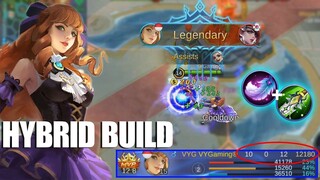 GUINEVERE PAKAI BUILD HYBRID JADI THE REAL FIGHTER MAGE YANG SUPER SADIS DAMAGENYA!