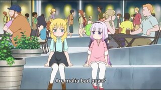 Kanna makes a new friend Chloe | Kobayashi san chi no dragon maid s Season 2 Ep 10