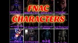 FNAC CHARACTERS Five Nights at Candy