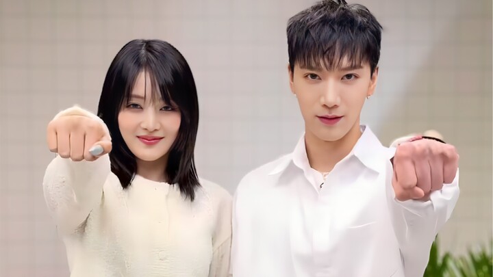 (G)I-DLE 240218 Minnie x Ten Tantangan《Lie With You+Nightwalker》