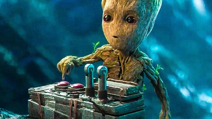 Jika Captain America tahu bahwa Groot hanya bisa mengucapkan satu kalimat, apakah dia akan bersembun