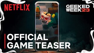 Slayaway Camp II | Official Game Teaser | Netflix