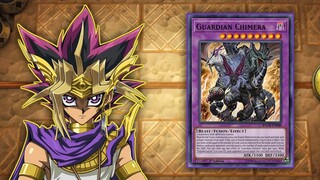 DARK MAGICIAN ft. GUARDIAN CHIMERA IN YU-GI-OH! MASTER DUEL