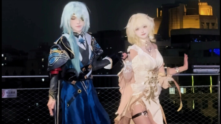 【Xia Ya】Malam ini, apa yang sedang kamu lakukan?