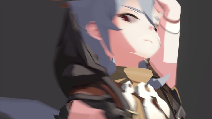 [MMD]TOXIC(Genshin Impact Raize)