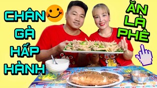 CÁCH LÀM CHÂN GÀ HẤP HÀNH ĂN LÀ PHÊ | CÁ ĐIÊU HỒNG CHIÊN GIÒN | Phượng Nguyễn - Cuộc Sống Việt Nam