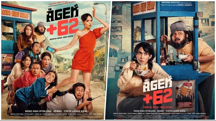SUB INDO - AGEN +62 - FULL MOVIE (2025)
