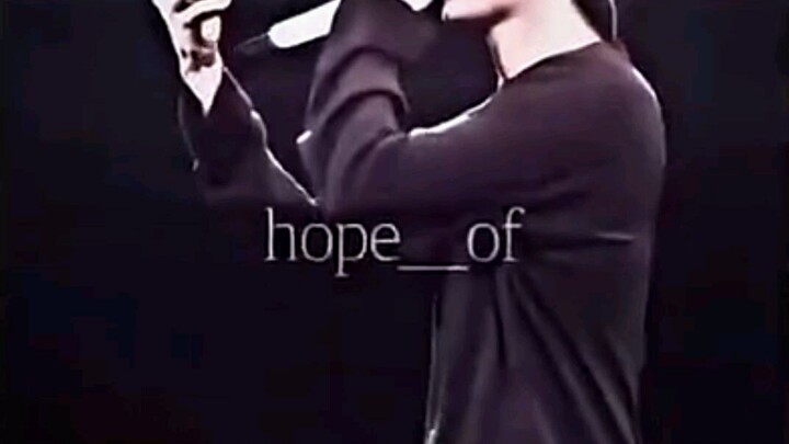j hope  I'm your hope