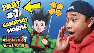 Download Hunter X Hunter for Android Mobile | Gameplay Part#7 Offline |Ppsspp Emulator| Tutorial