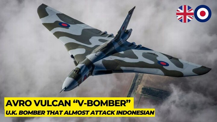 Avro Vulcan: The bomber that almost destroyed Indonesia